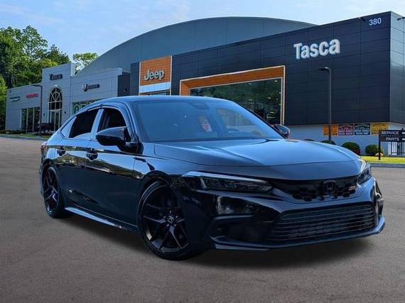 HONDA CIVIC SI 2023 2HGFE1E50PH471692 image